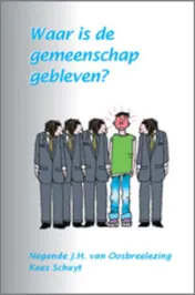 Omslag van Waar is de gemeenschap gebleven?