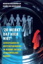 Omslag van Zo werkt dat hier niet