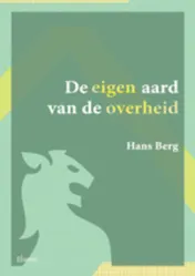 Omslag van De eigen aard van de overheid