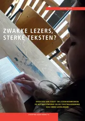 Omslag van Zwakke lezers, sterke teksten?