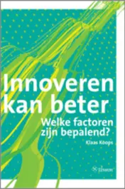 Omslag van Innoveren kan beter