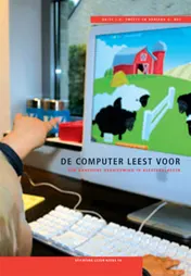 Omslag van De computer leest voor