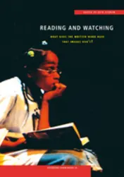 Omslag van Reading and Watching