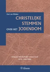 Omslag van Christelijke stemmen over het jodendom