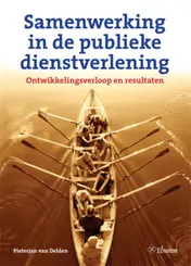 Omslag van Samenwerking in de publieke dienstverlening