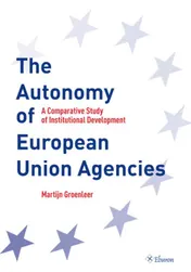 Omslag van The Autonomy of European Union Agencies