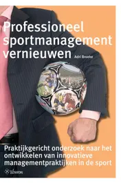 Omslag van Professioneel Sportmanagement vernieuwen