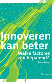 Omslag van Innoveren kan beter