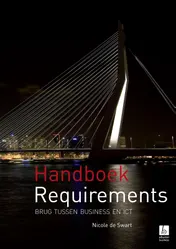 Omslag van Handboek Requirements
