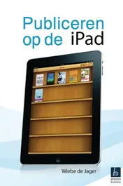 Omslag van Publiceren op de iPad