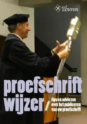 Omslag van Proefschriftwijzer