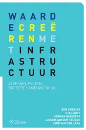 Omslag van Waarde creëren met infrastructuur