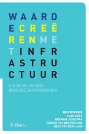 Omslag van Waarde creeren met infrastructuur