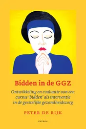 Omslag van Bidden in de GGZ
