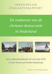 Omslag van De toekomst van de christen-democratie in Nederland