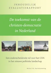 Omslag van De toekomst van de christen-democratie in Nederland