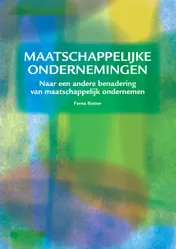 Omslag van Maatschappelijke ondernemingen