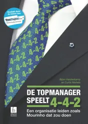 Omslag van De topmanager speelt 4-4-2