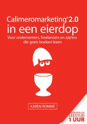 Omslag van Calimeromarketing 2.0 in een eierdop