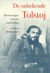Omslag van De onbekende Tolstoj