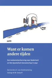 Omslag van Want er komen andere tijden
