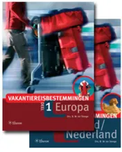 Omslag van deel 1 (Europa en Nederland) en deel 2 (Wereld)