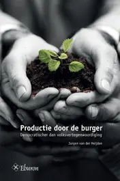 Omslag van Productie door de burger