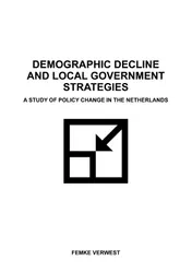 Omslag van Demographic decline and local government strategies