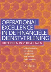 Omslag van Operational excellence in de financiële dienstverlening