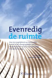 Omslag van Evenredig de ruimte