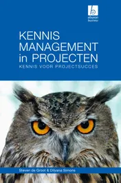 Omslag van Kennismanagement in projecten