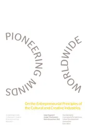 Omslag van Pioneering minds worldwide