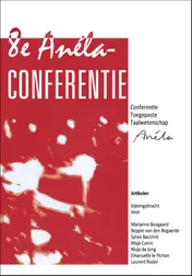 Omslag van Artikelen van de 8e Anéla Conferentie toegepaste taalwetenschap 2015