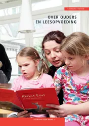 Omslag van Over ouders en leesopvoeding