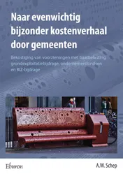 Omslag van Naar evenwichtig bijzonder kostenverhaal door gemeenten
