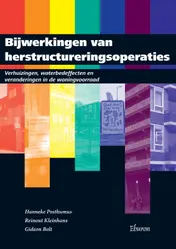 Omslag van Bijwerkingen van herstructureringsoperaties