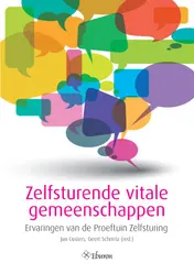 Omslag van Zelfsturende vitale gemeenschappen