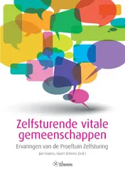 Omslag van Zelfsturende vitale gemeenschappen