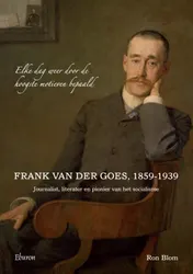 Omslag van Frank van der Goes 1859 1939