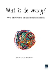 Omslag van Wat is de vraag?