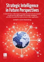 Omslag van Strategic intelligence in future perspectives