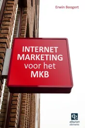 Omslag van Internetmarketing voor het MKB