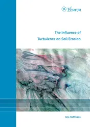 Omslag van The influence of turbulence on soil erosion