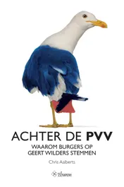 Omslag van Achter de PVV