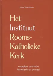 Omslag van Het instituut Rooms-Katholieke kerk