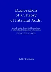 Omslag van Exploration of a theory of internal audit