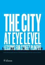 Omslag van The City at eye level