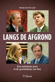Omslag van Langs de afgrond