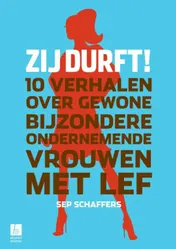 Omslag van Zij durft!