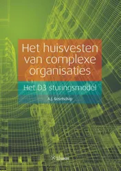 Omslag van Het huisvesten van complexe organisaties